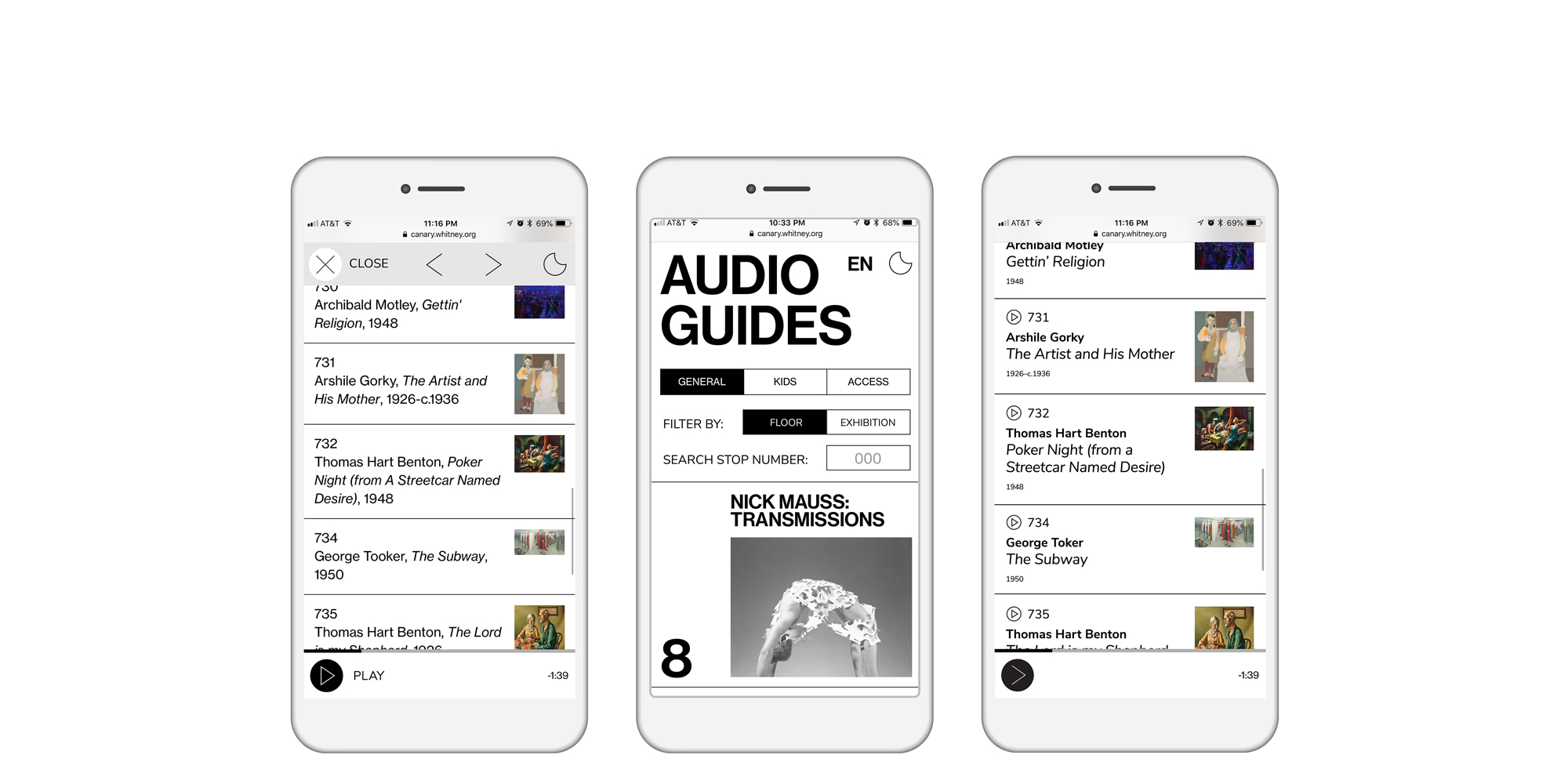 The Whitney Museum of American Art Audio Guide